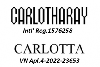 Đơn đăng ký nhãn hiệu “CARLOTTA” bị phản đối